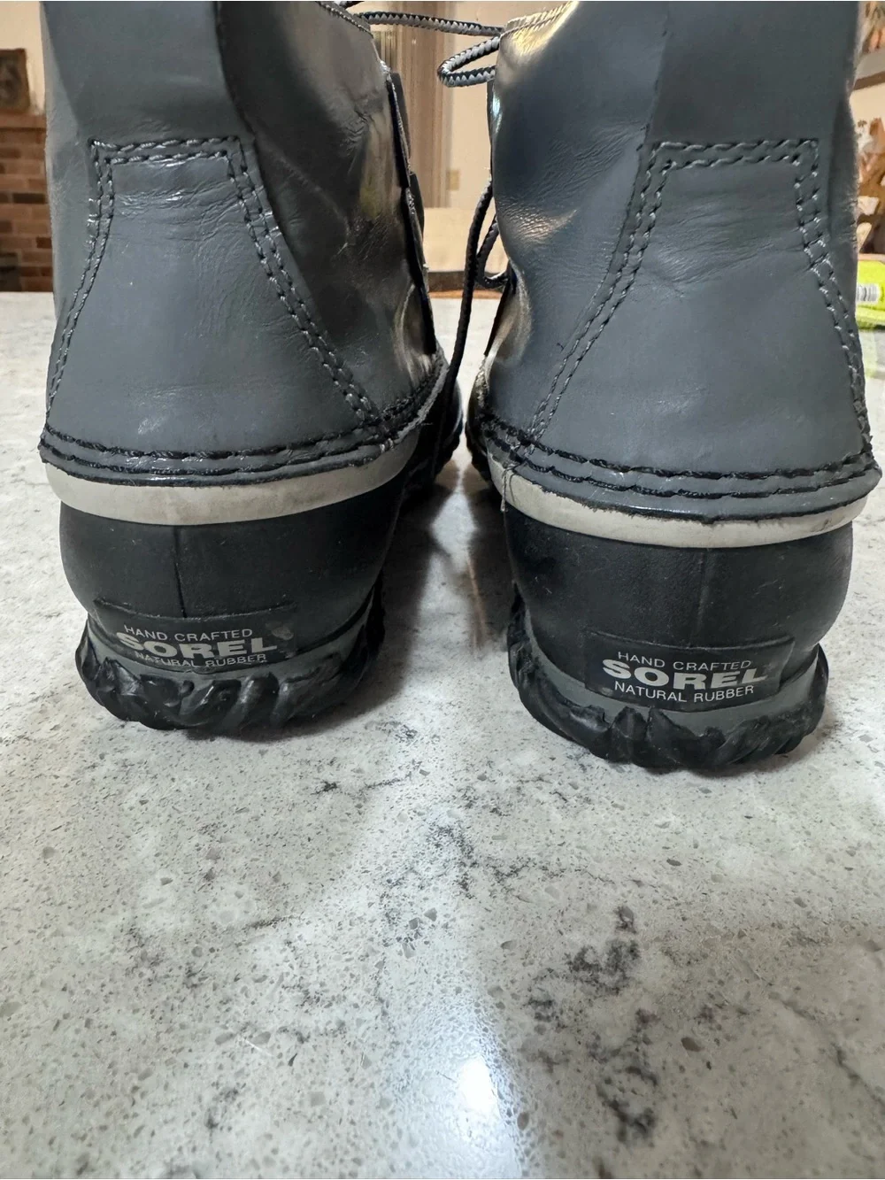 Sorel waterproof construction